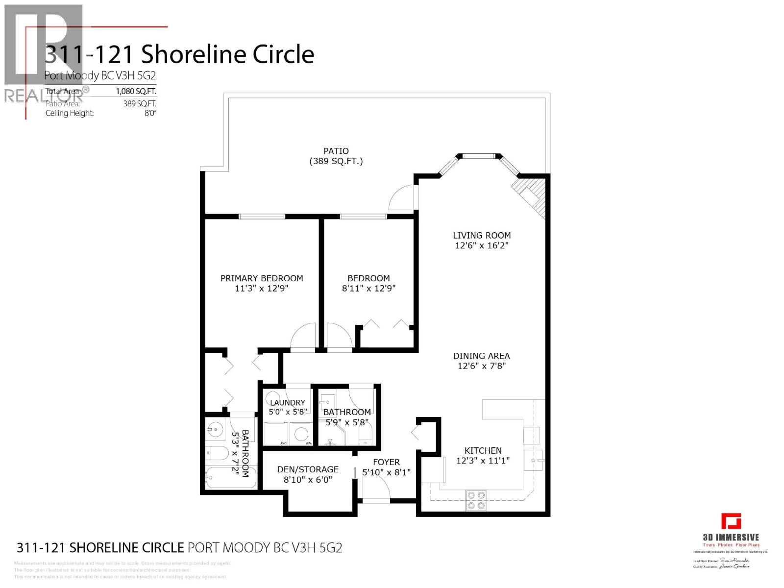 311 121 Shoreline Circle, Port Moody, British Columbia  V3H 5G2 - Photo 2 - R3058996