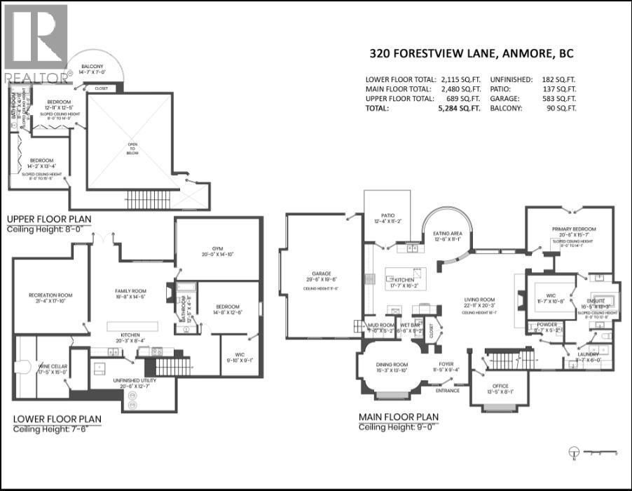 320 Forestview Lane, Anmore, British Columbia  V3H 0A3 - Photo 37 - R3058963