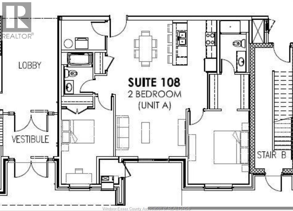 4785 Walker Road Unit# 108, Windsor, Ontario  N9G 0E3 - Photo 23 - 25026249