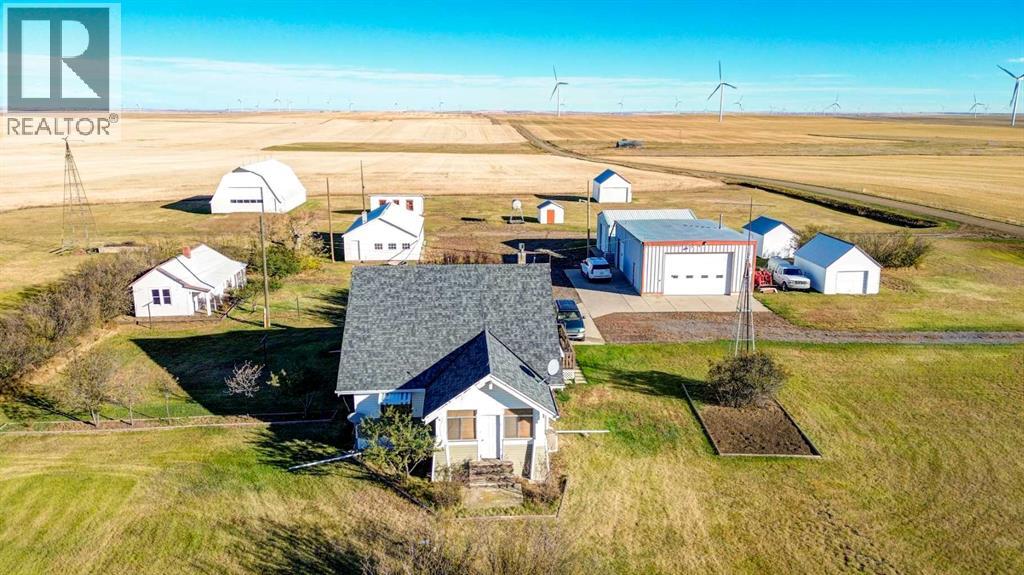 134004 Rg Rd 223, Rural Vulcan County, Alberta  T0L 0N0 - Photo 1 - A2263028