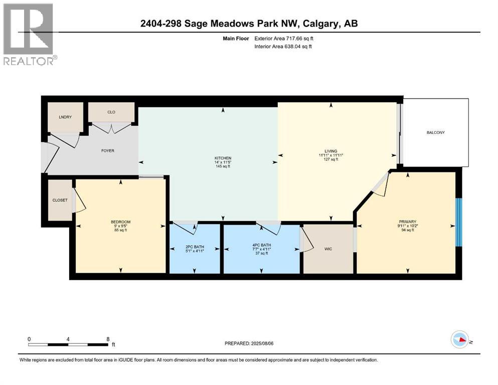 2404, 298 Sage Meadows Park Nw, Calgary, Alberta  T3P 1P5 - Photo 30 - A2246891