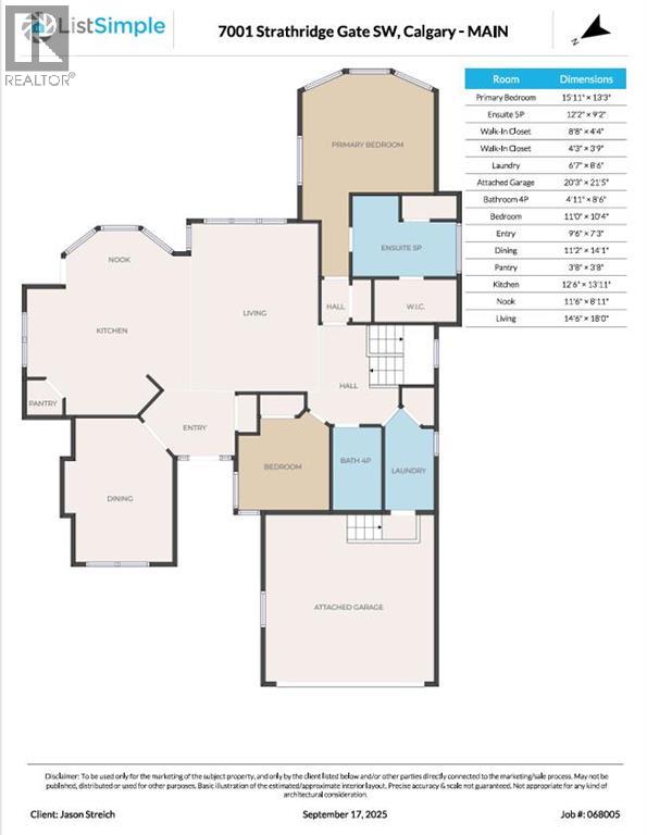 7001 Strathridge Gate Sw, Calgary, Alberta  T3H 4R9 - Photo 6 - A2263140