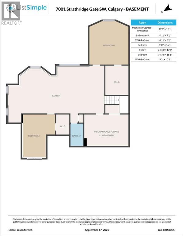 7001 Strathridge Gate Sw, Calgary, Alberta  T3H 4R9 - Photo 26 - A2263140