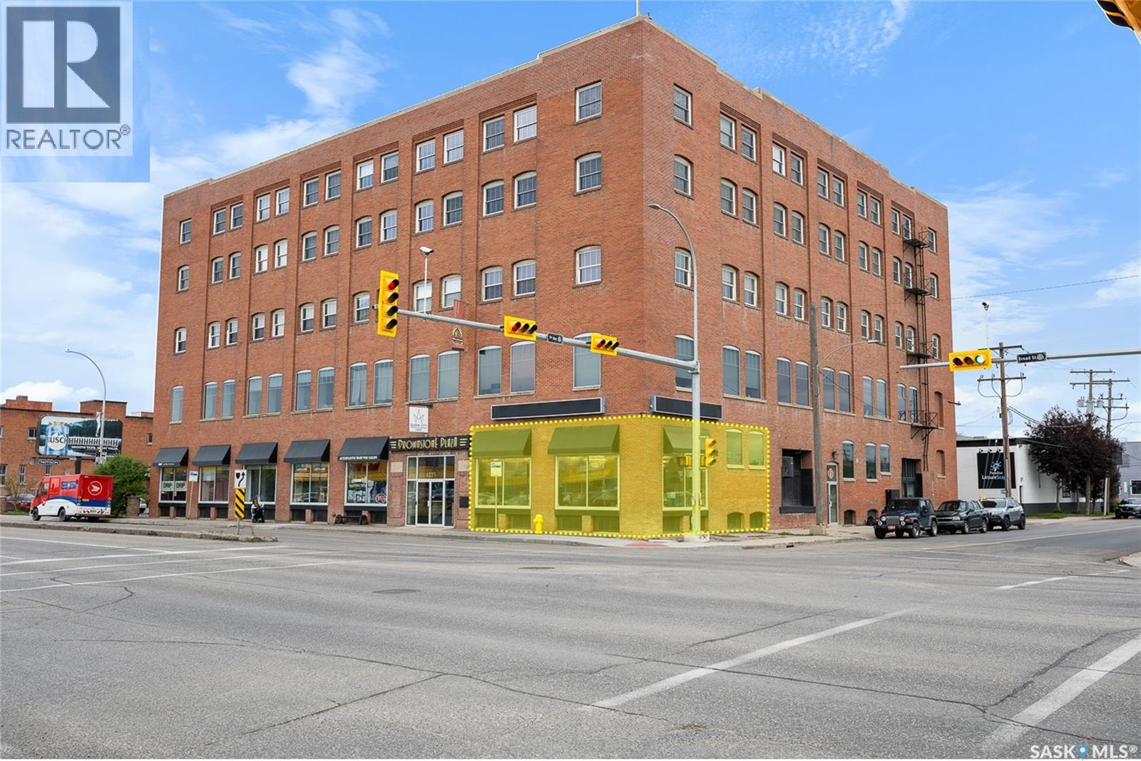103 1275 Broad Street, Regina, Saskatchewan  S4R 1Y2 - Photo 1 - SK020739