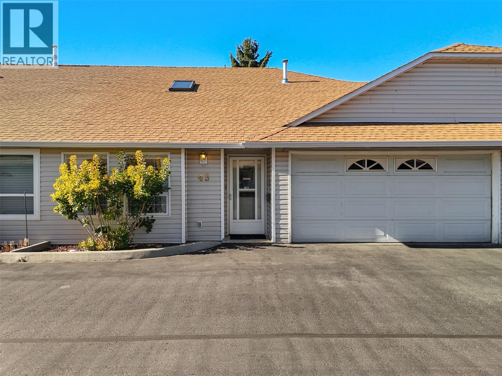 1195 14TH Street Unit# 43, Kamloops, British Columbia