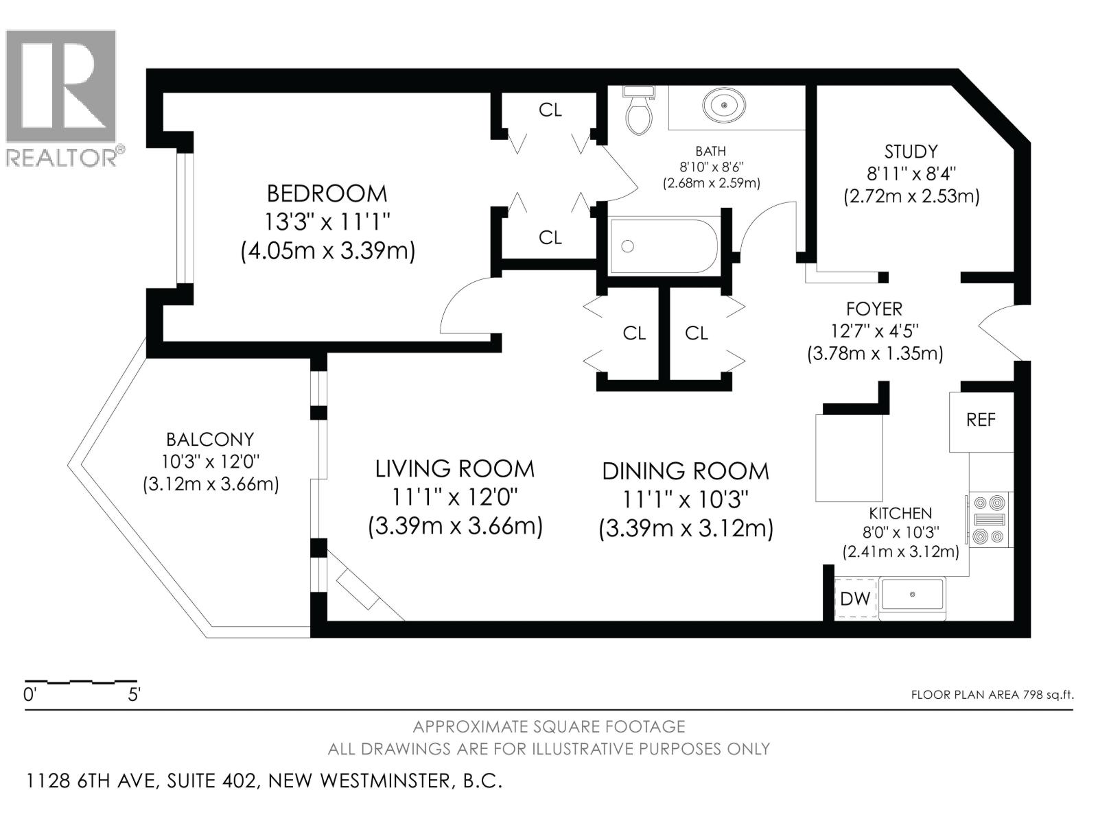 402 1128 Sixth Avenue, New Westminster, British Columbia  V3M 6V8 - Photo 31 - R3058824
