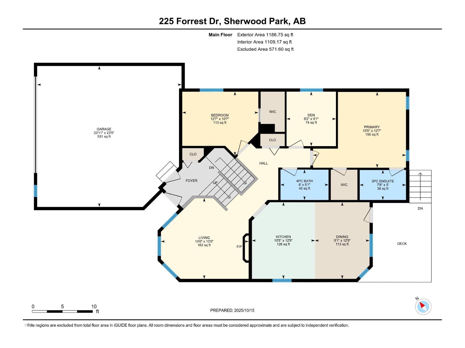 225 Forrest Dr, Sherwood Park, Alberta  T8A 6G6 - Photo 40 - E4462235