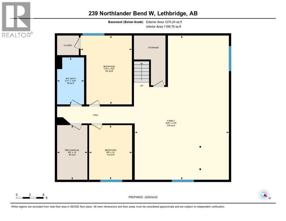 239 Northlander Bend W, Lethbridge, Alberta  T1J 5K8 - Photo 43 - A2213395