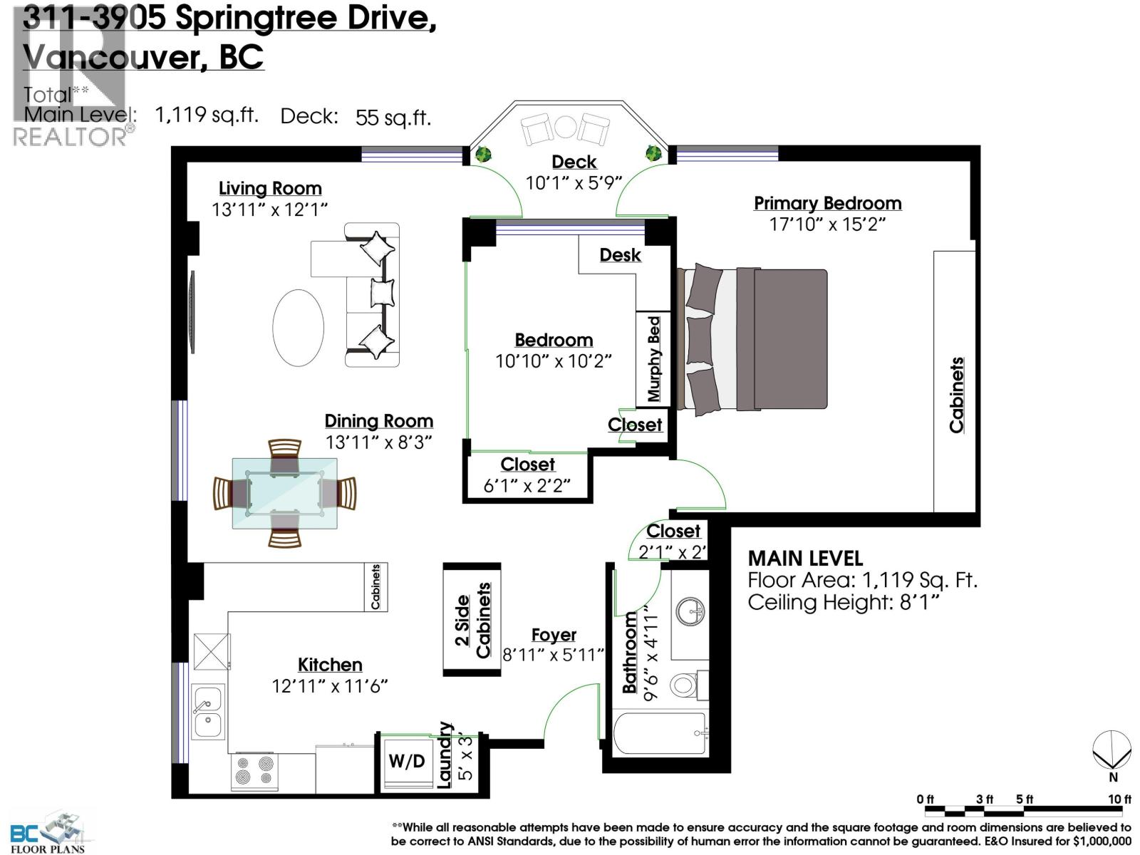 311 3905 Springtree Drive, Vancouver, British Columbia  V6L 3E2 - Photo 40 - R3058899