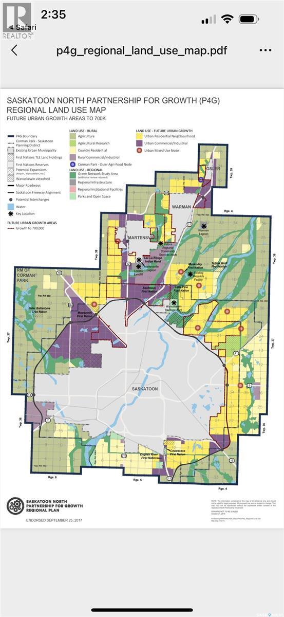 Bach And Ha Farm, Corman Park Rm No. 344, Saskatchewan  S7V 0L2 - Photo 4 - SK020820