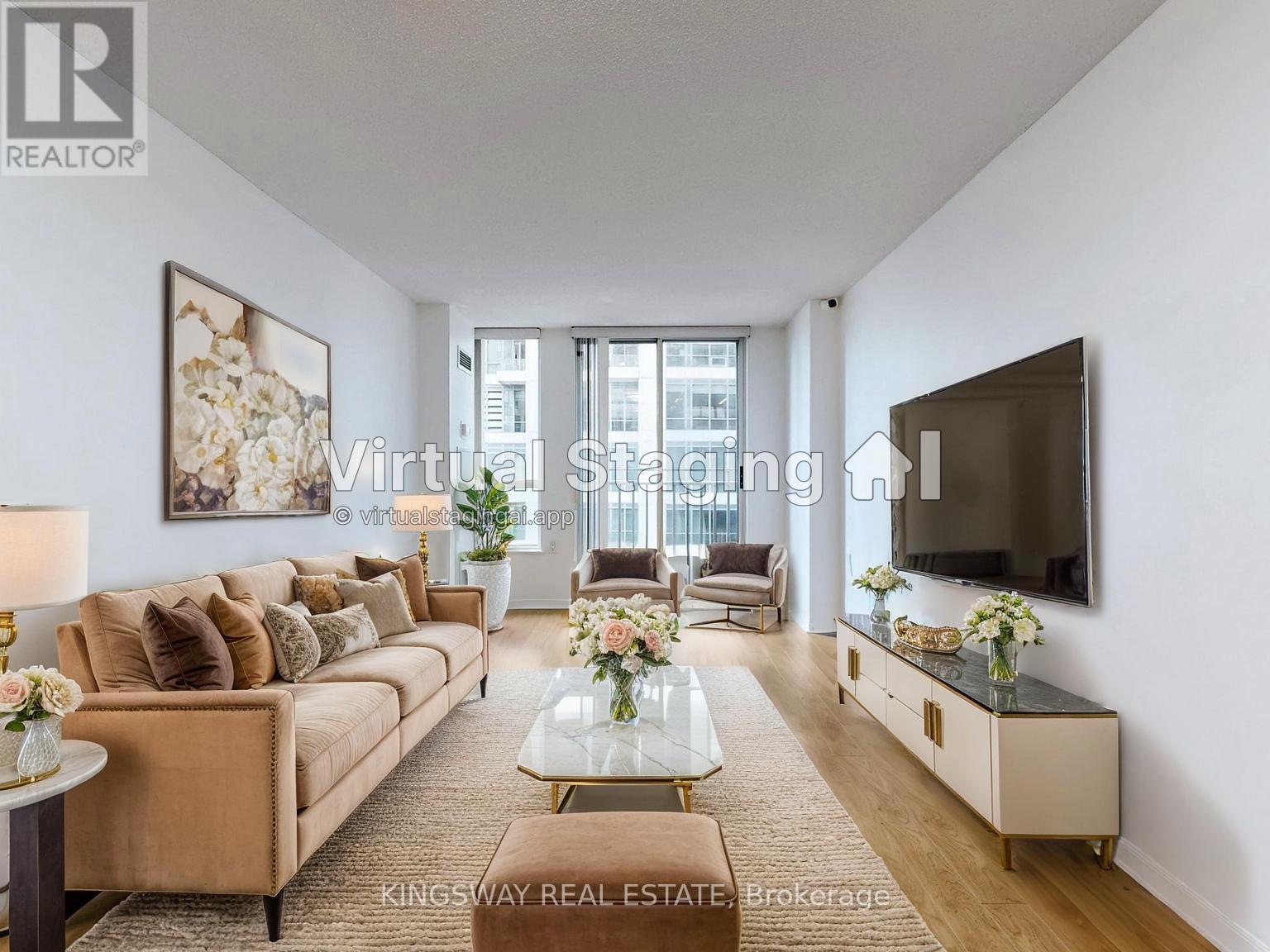 1607 - 388 Bloor Street E, Toronto, Ontario  M4W 3W9 - Photo 4 - C12462656