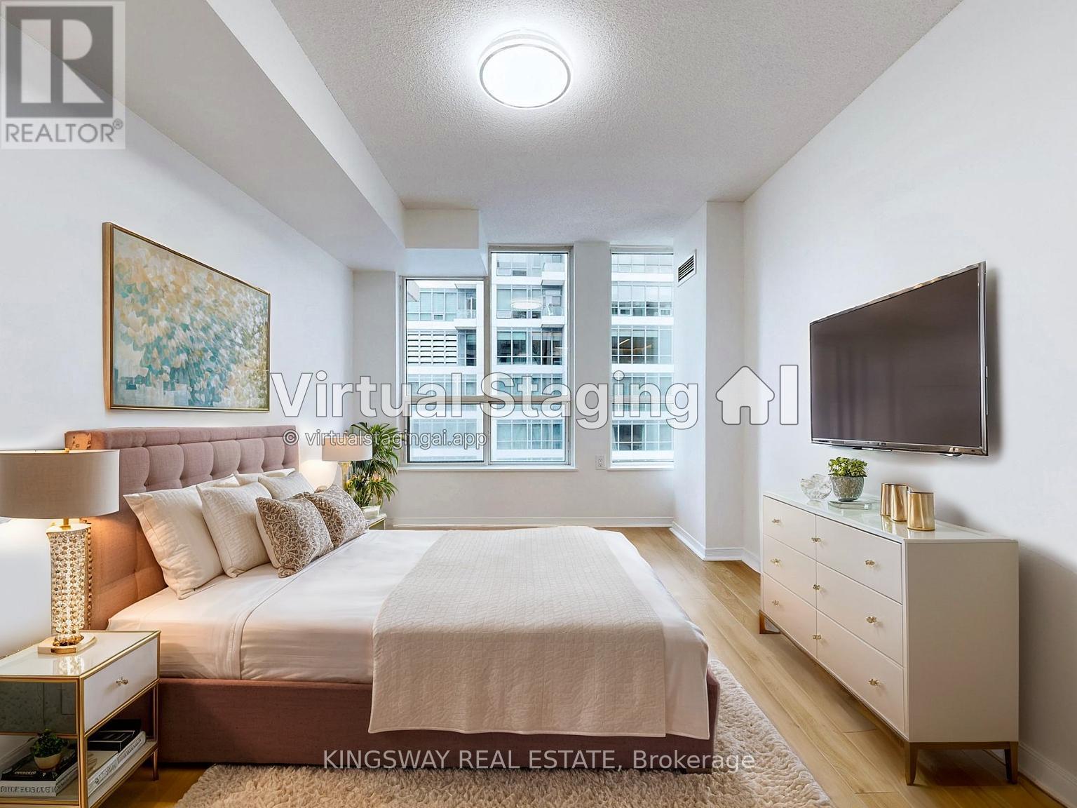 1607 - 388 Bloor Street E, Toronto, Ontario  M4W 3W9 - Photo 7 - C12462656