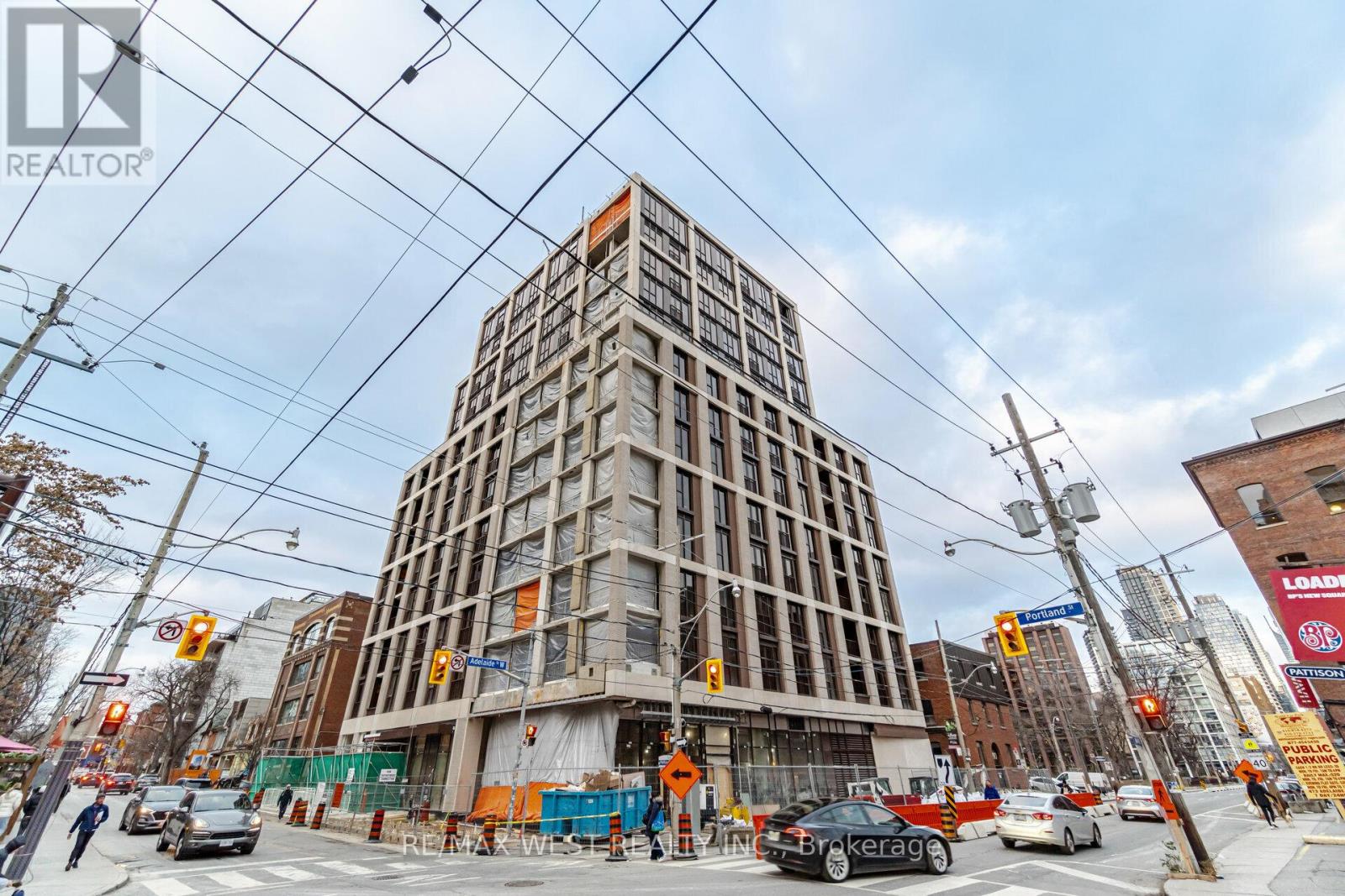 201 - 123 PORTLAND ST STREET, Toronto, Ontario