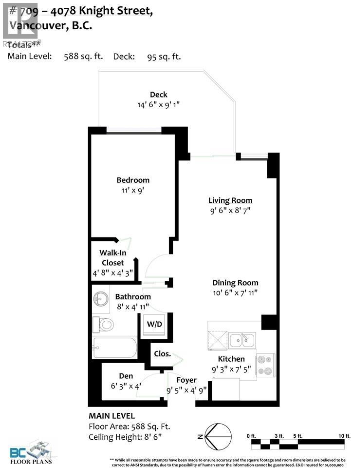 709 4078 Knight Street, Vancouver, British Columbia  V5N 5Y9 - Photo 26 - R3058257