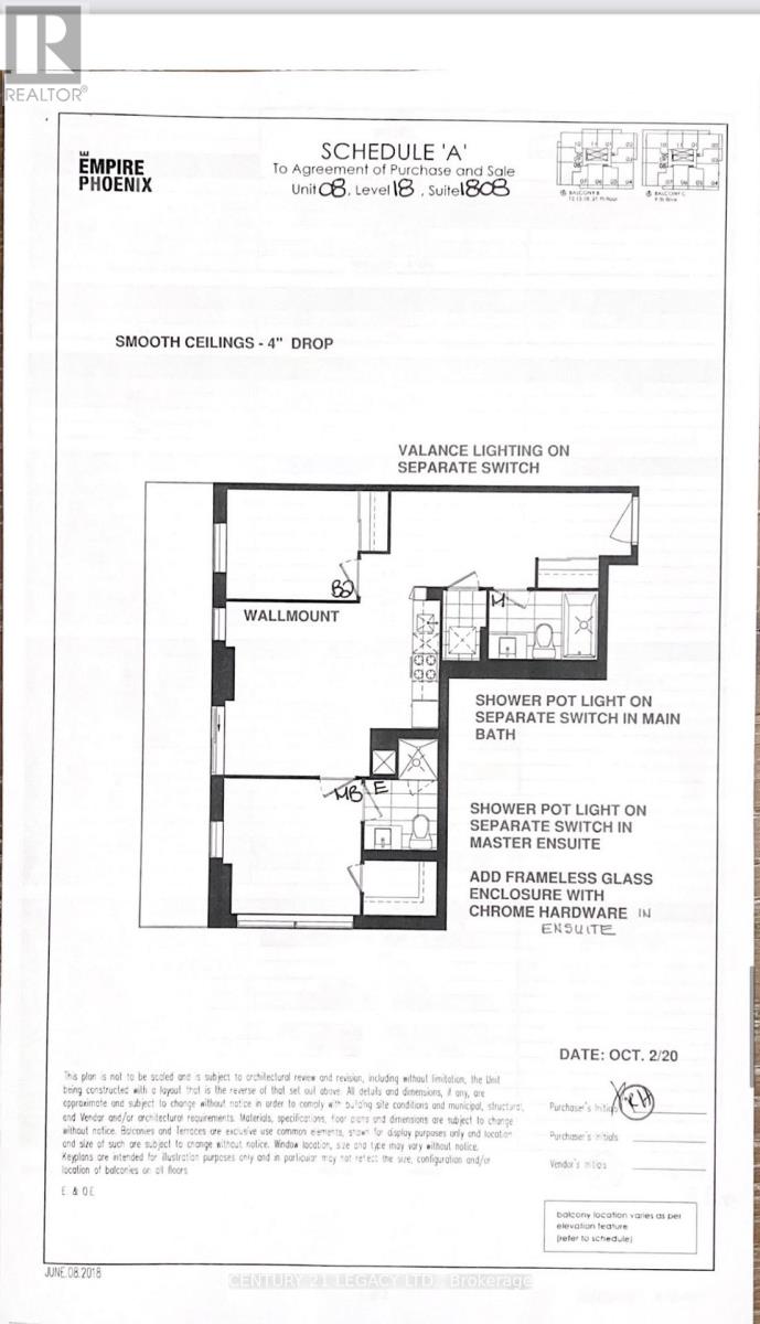 1808 - 251 Manitoba Street, Toronto, Ontario  M8Y 0C7 - Photo 35 - W12464543