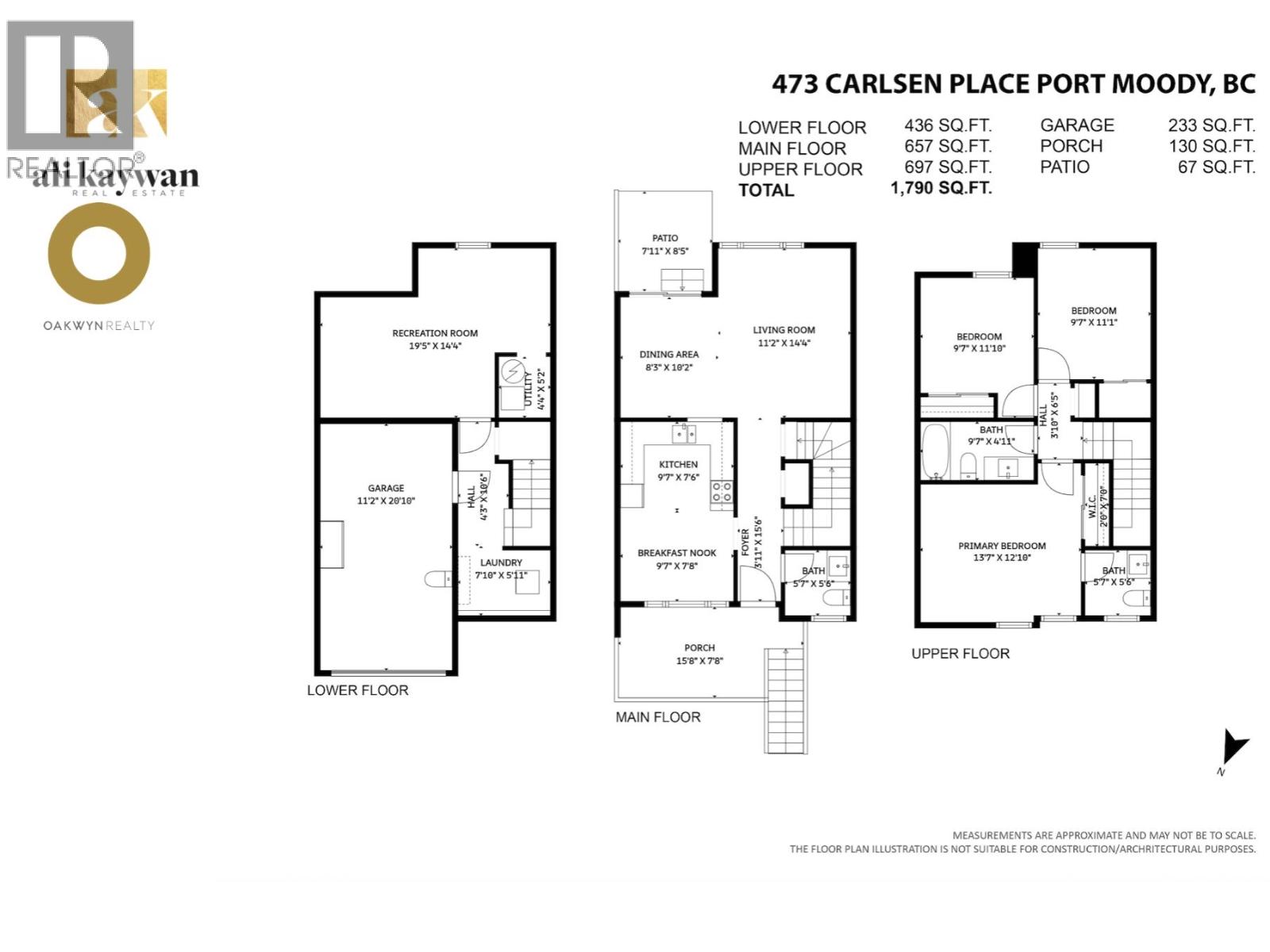 473 Carlsen Place, Port Moody, British Columbia  V3H 4A1 - Photo 24 - R3058518