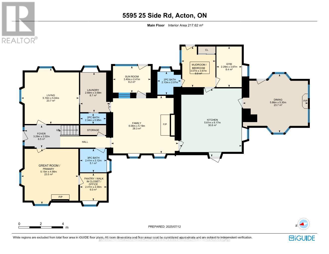 5595 25 Side Road, Milton, Ontario  L7J 2L7 - Photo 37 - W12318733