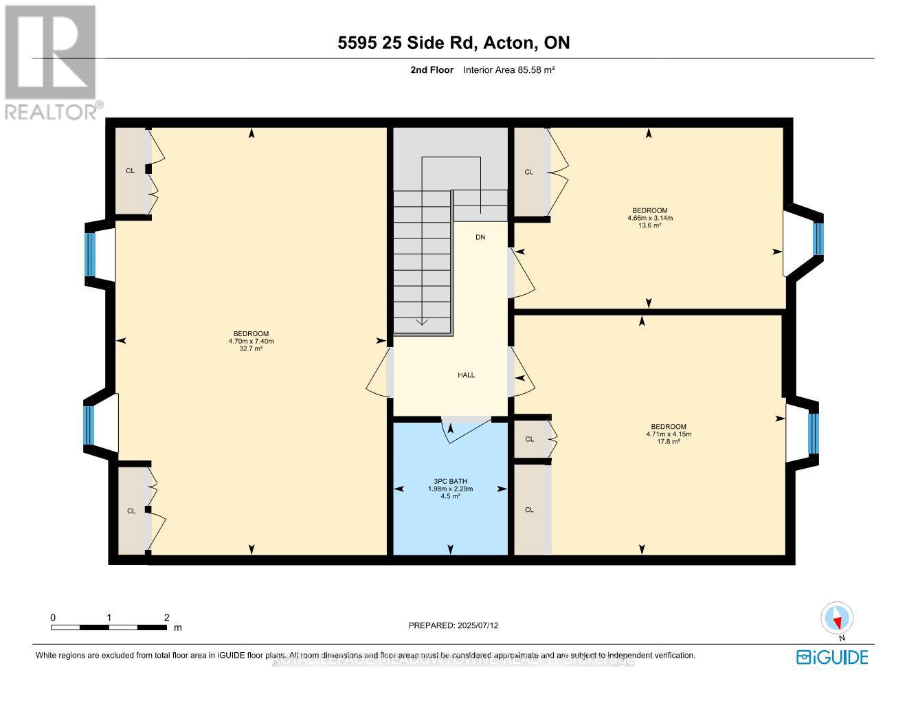 5595 25 Side Road, Milton, Ontario  L7J 2L7 - Photo 38 - W12318733