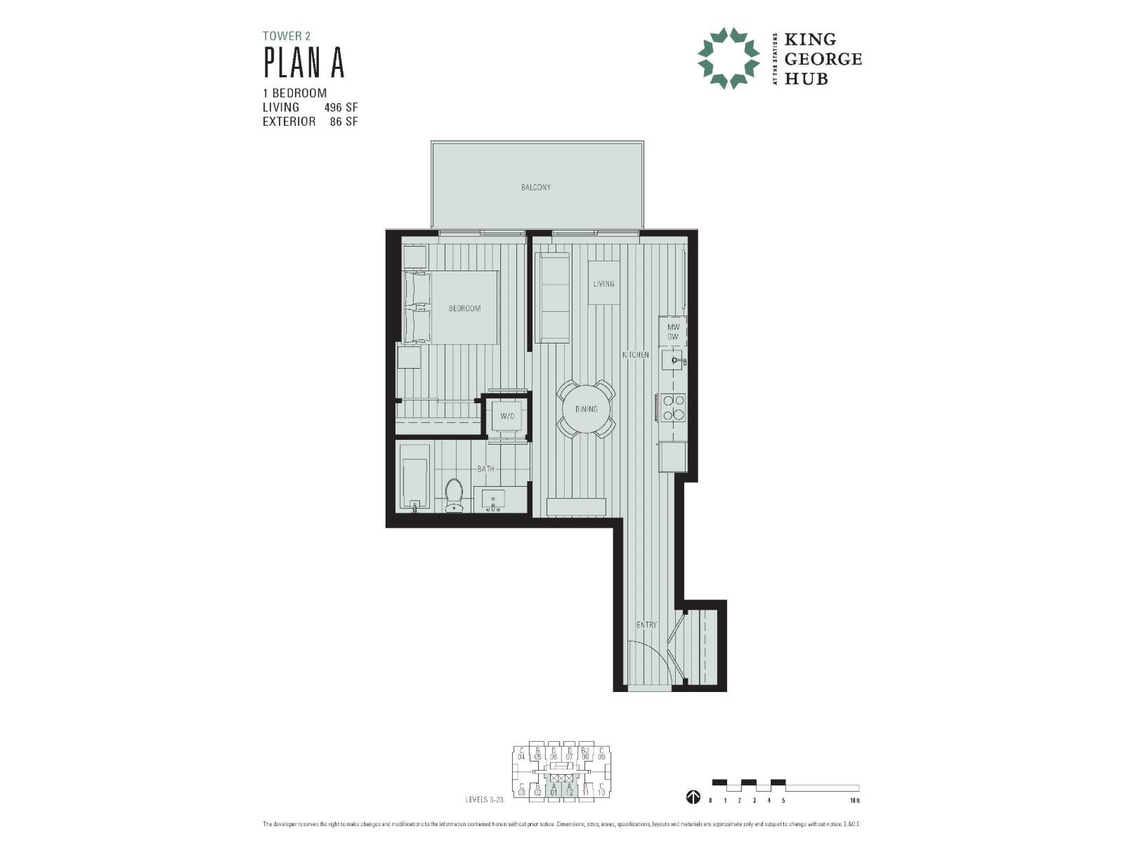 512 13655 FRASER HIGHWAY, surrey, British Columbia