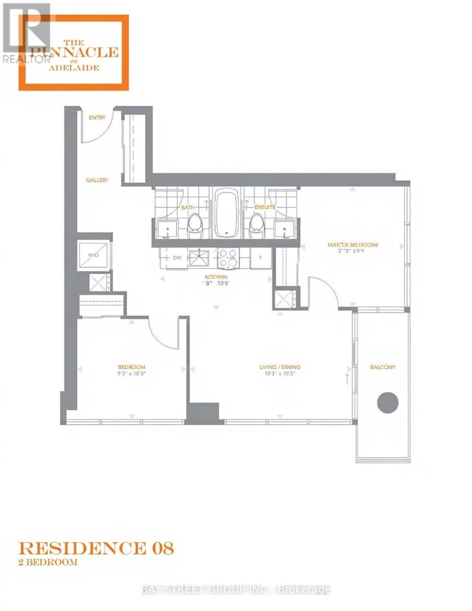 708 - 295 Adelaide Street W, Toronto, Ontario  M5V 0L4 - Photo 19 - C12464674