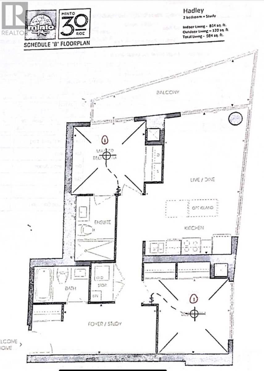 2608 - 30 Roehampton Avenue, Toronto, Ontario  M4P 0B9 - Photo 20 - C12464679