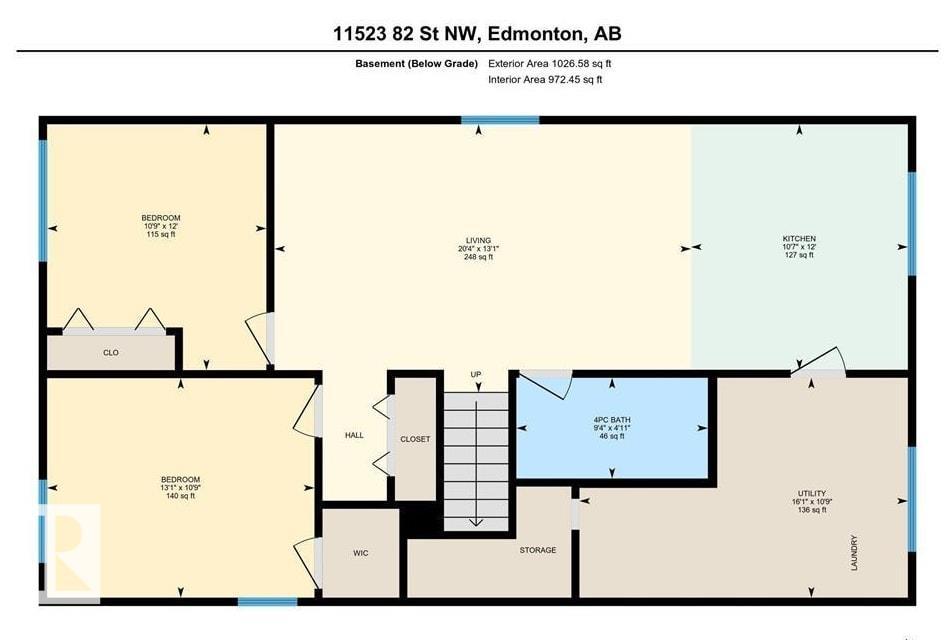 11523 82 St Nw, Edmonton, Alberta  T5B 2V7 - Photo 33 - E4462257
