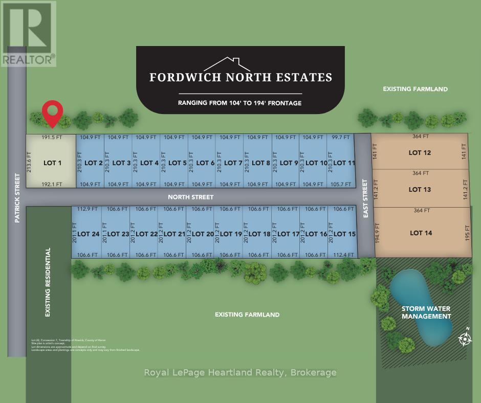 LOT 1 NORTH STREET, Howick, Ontario