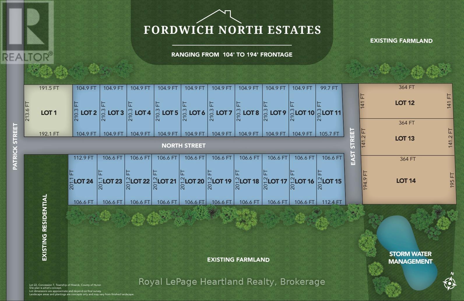Lot 1 North Street, Howick, Ontario  N0G 1V0 - Photo 2 - X12464725