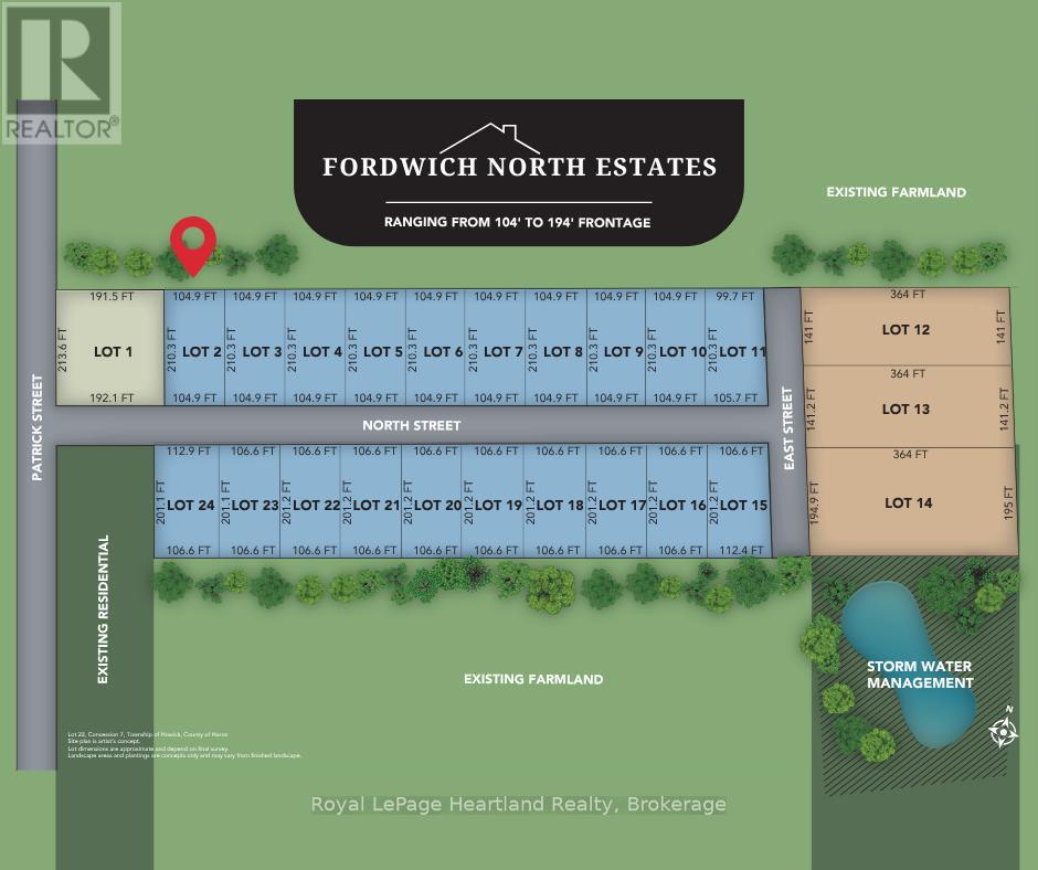Lot 2 North Street, Howick, Ontario  N0G 1V0 - Photo 1 - X12464728