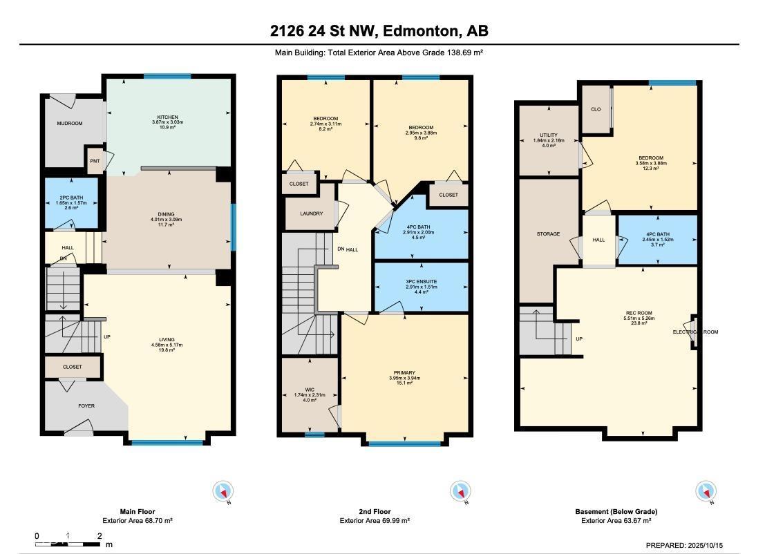 2126 24 St Nw, Edmonton, Alberta  T6T 0Y4 - Photo 55 - E4462261