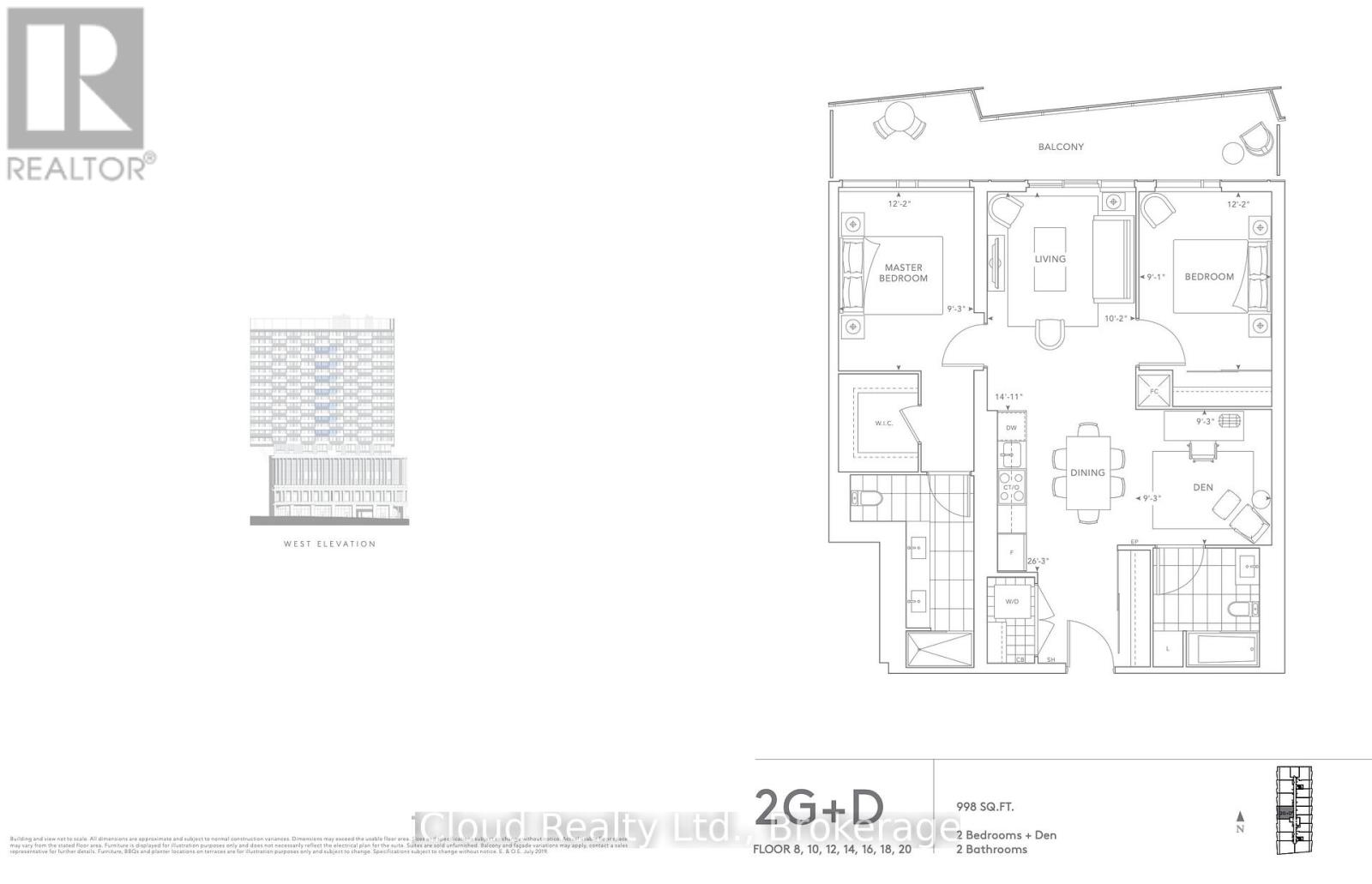 901 - 480 Front Street W, Toronto, Ontario  M5V 0V6 - Photo 15 - C12464710