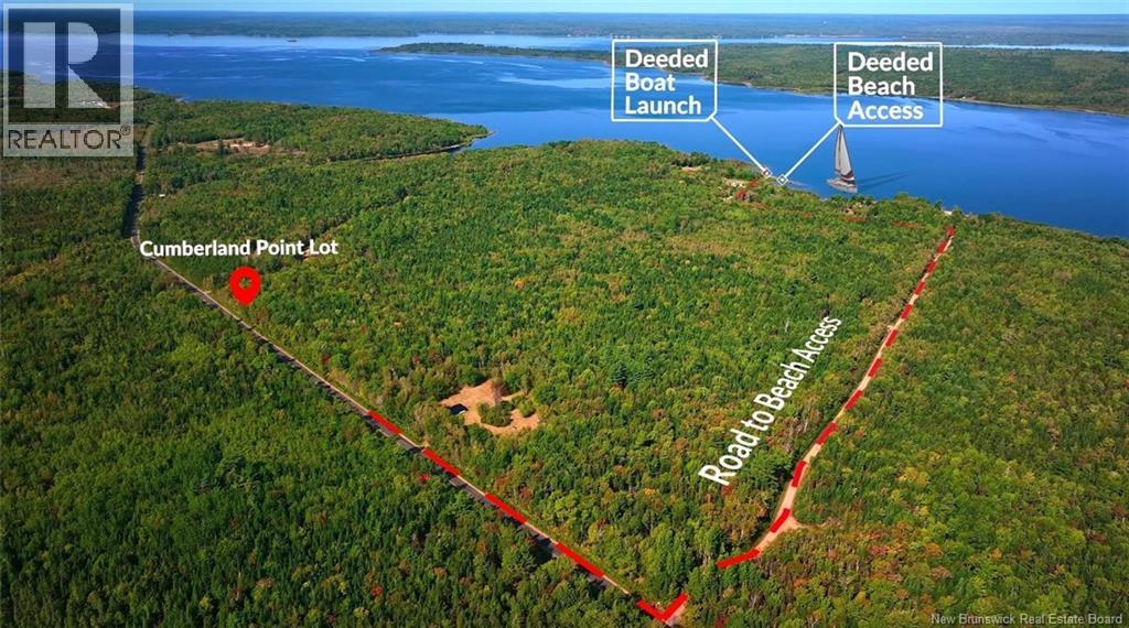 Lot 79-1 Cumberland Point Road, Cumberland Bay, New Brunswick  E4A 3J1 - Photo 1 - NB128505