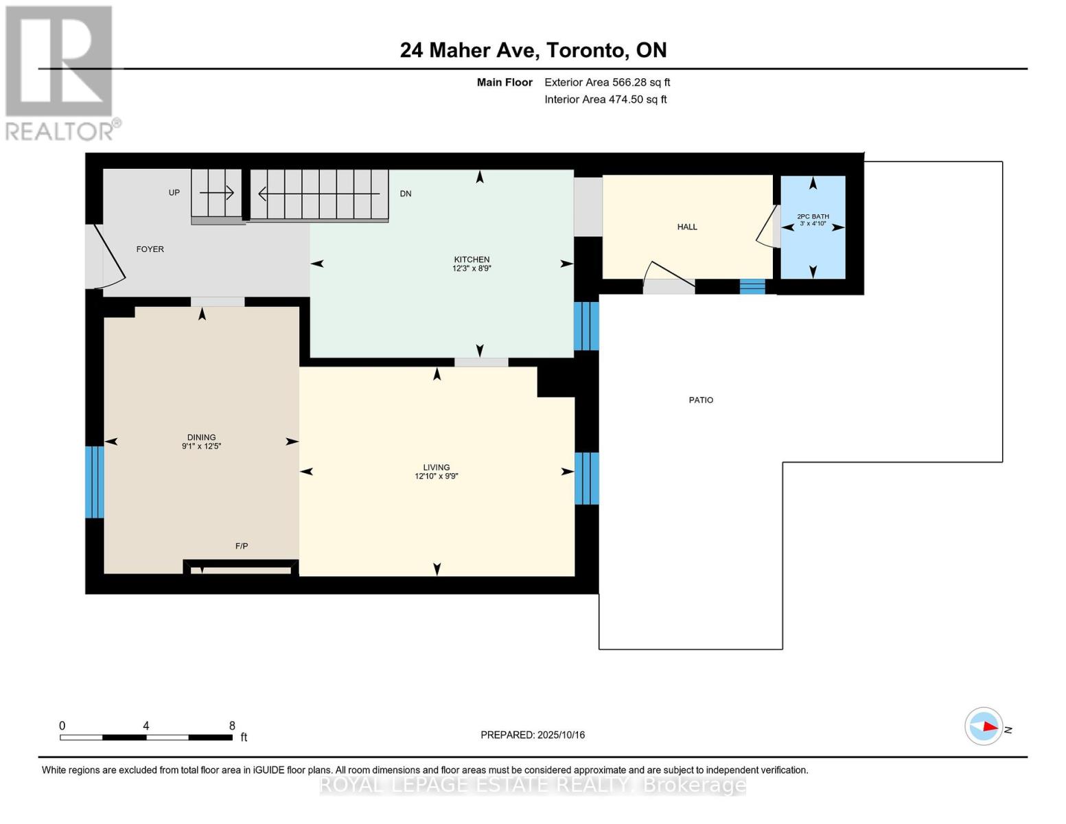 24 Maher Avenue, Toronto, Ontario  M6P 1S6 - Photo 29 - W12464729