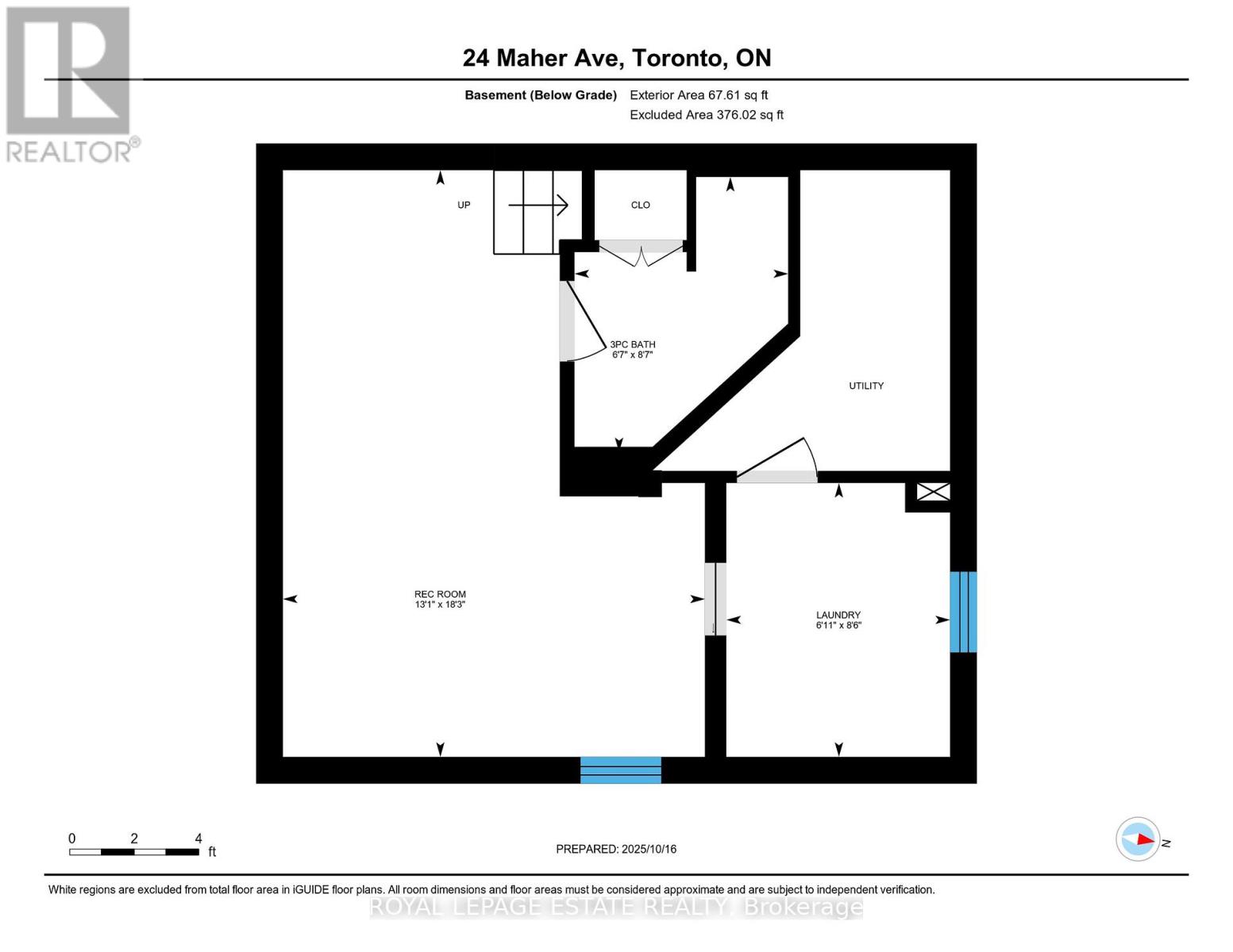 24 Maher Avenue, Toronto, Ontario  M6P 1S6 - Photo 31 - W12464729