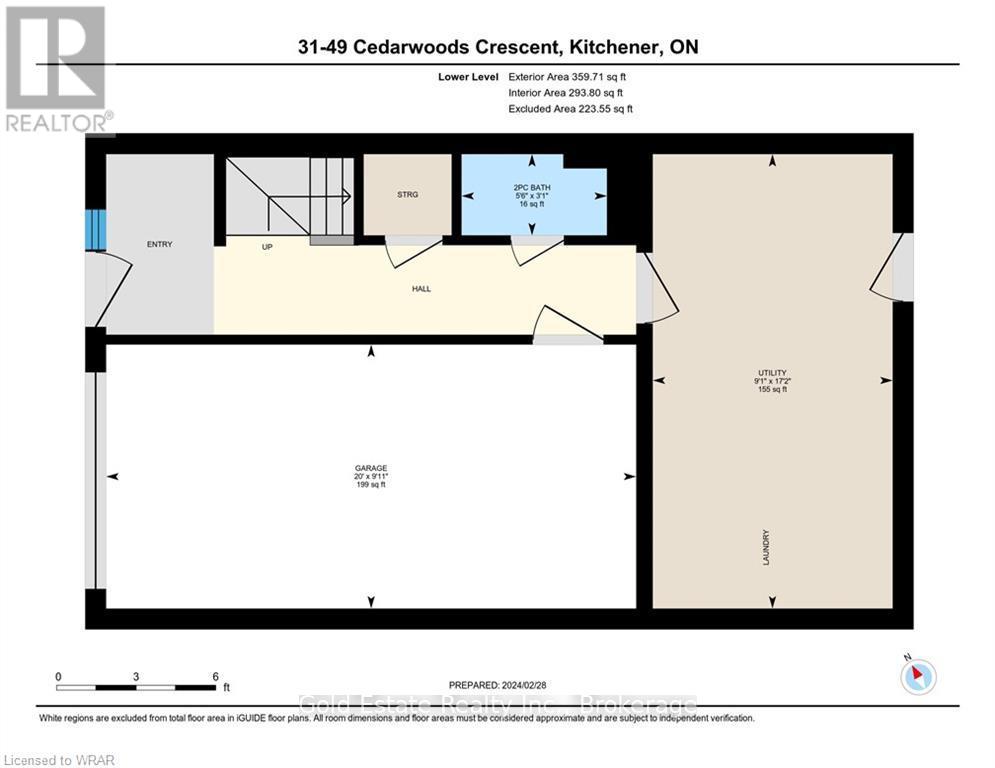 31 - 49 Cedarwoods Crescent, Kitchener, Ontario  N2C 2L1 - Photo 29 - X12464688