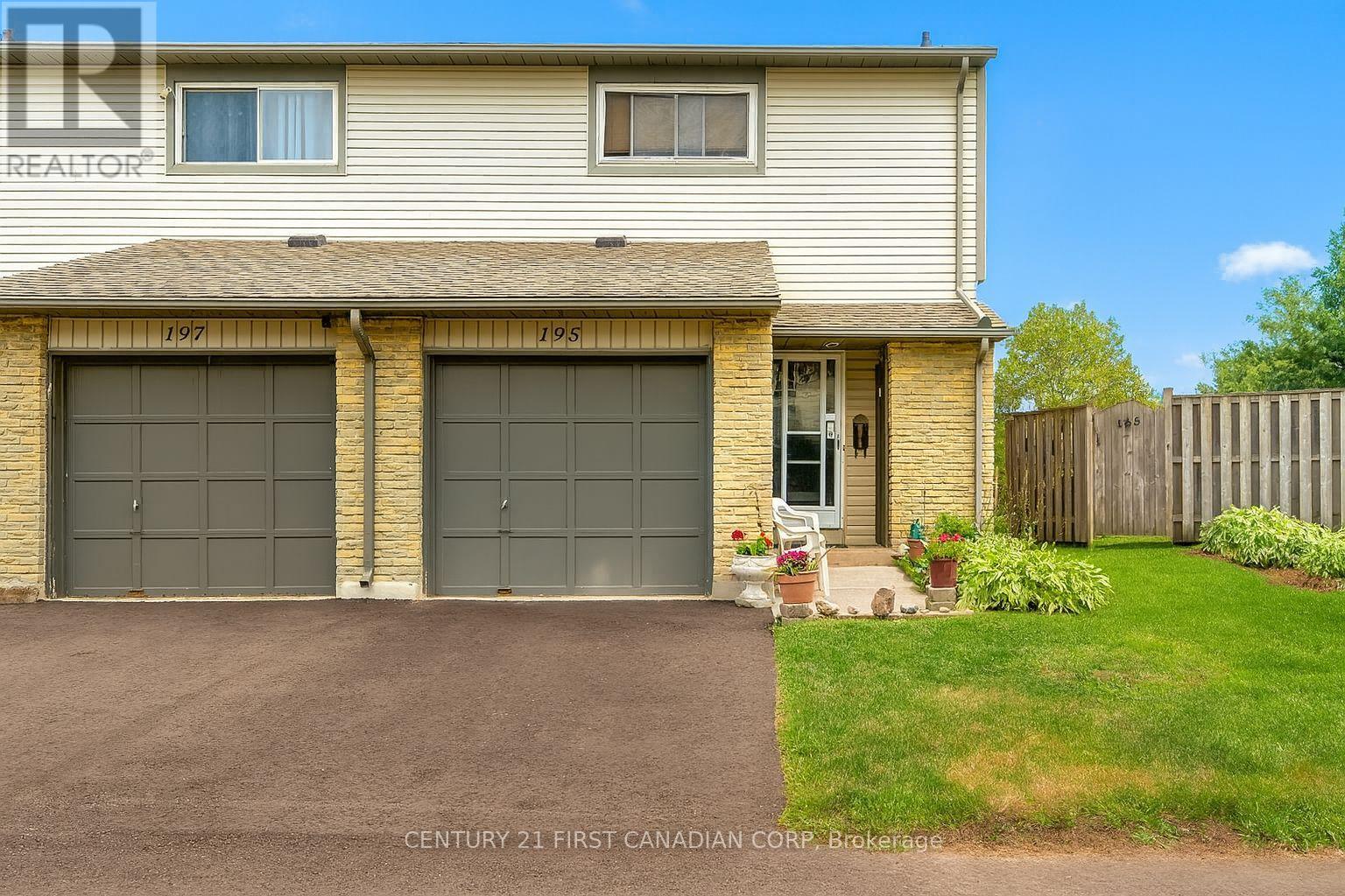 40 - 195 DEVERON CRESCENT, London South, Ontario