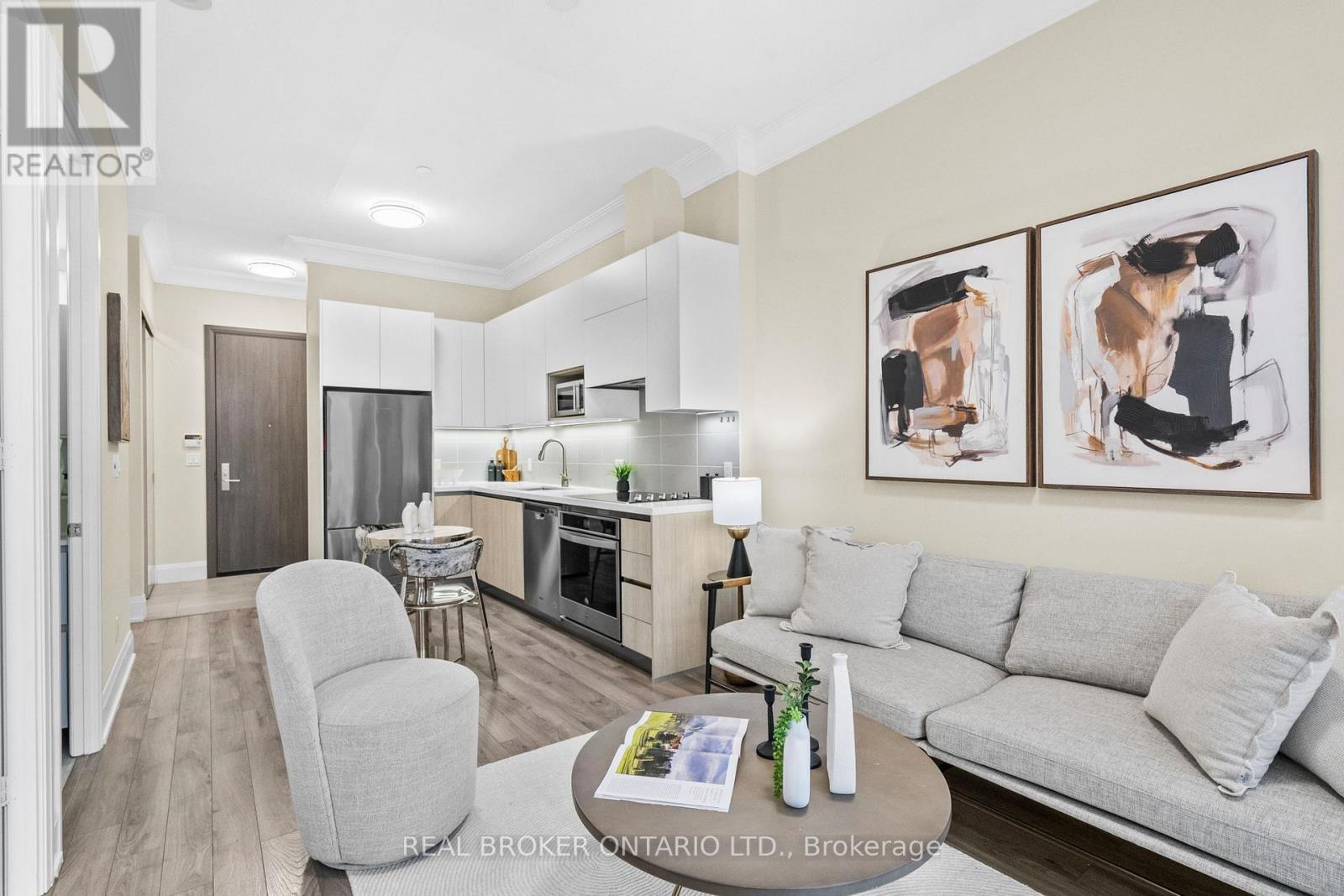 110 - 15 Water Walk Drive, Markham, Ontario  L6G 0G2 - Photo 1 - N12464756