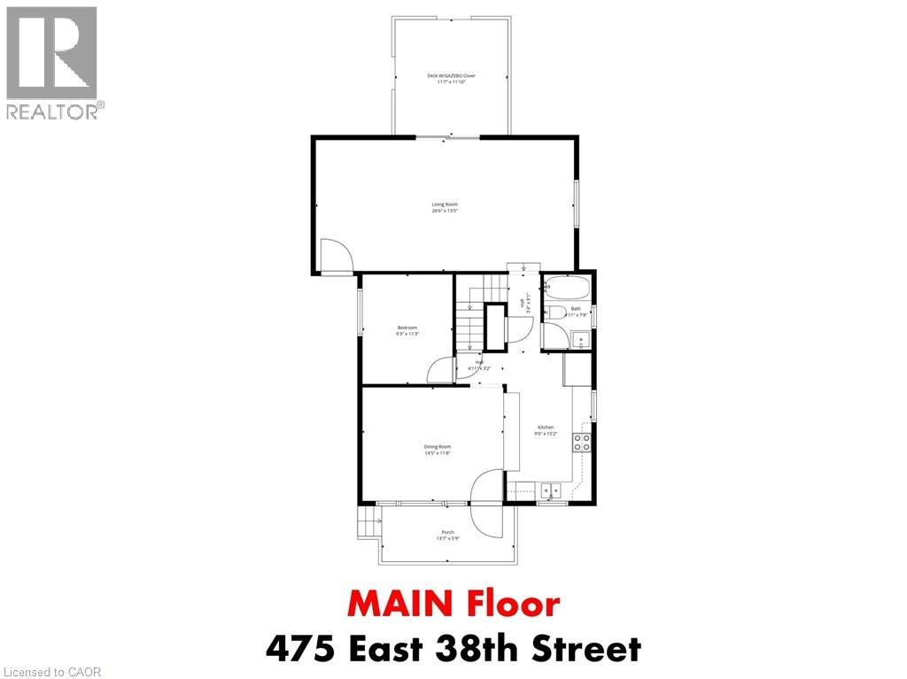 475 East 38th Street, Hamilton, Ontario  L8V 4G7 - Photo 34 - 40779325