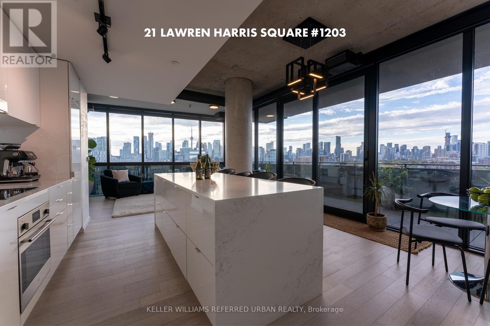 1203 - 21 LAWREN HARRIS SQUARE, Toronto, Ontario