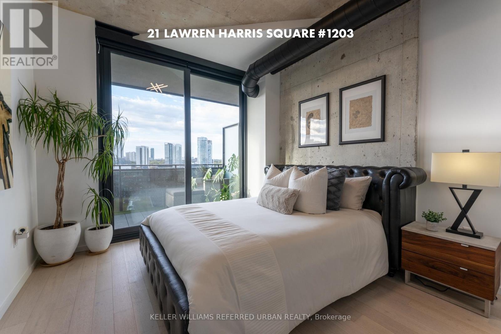 1203 - 21 Lawren Harris Square, Toronto, Ontario  M5A 0T4 - Photo 10 - C12464793