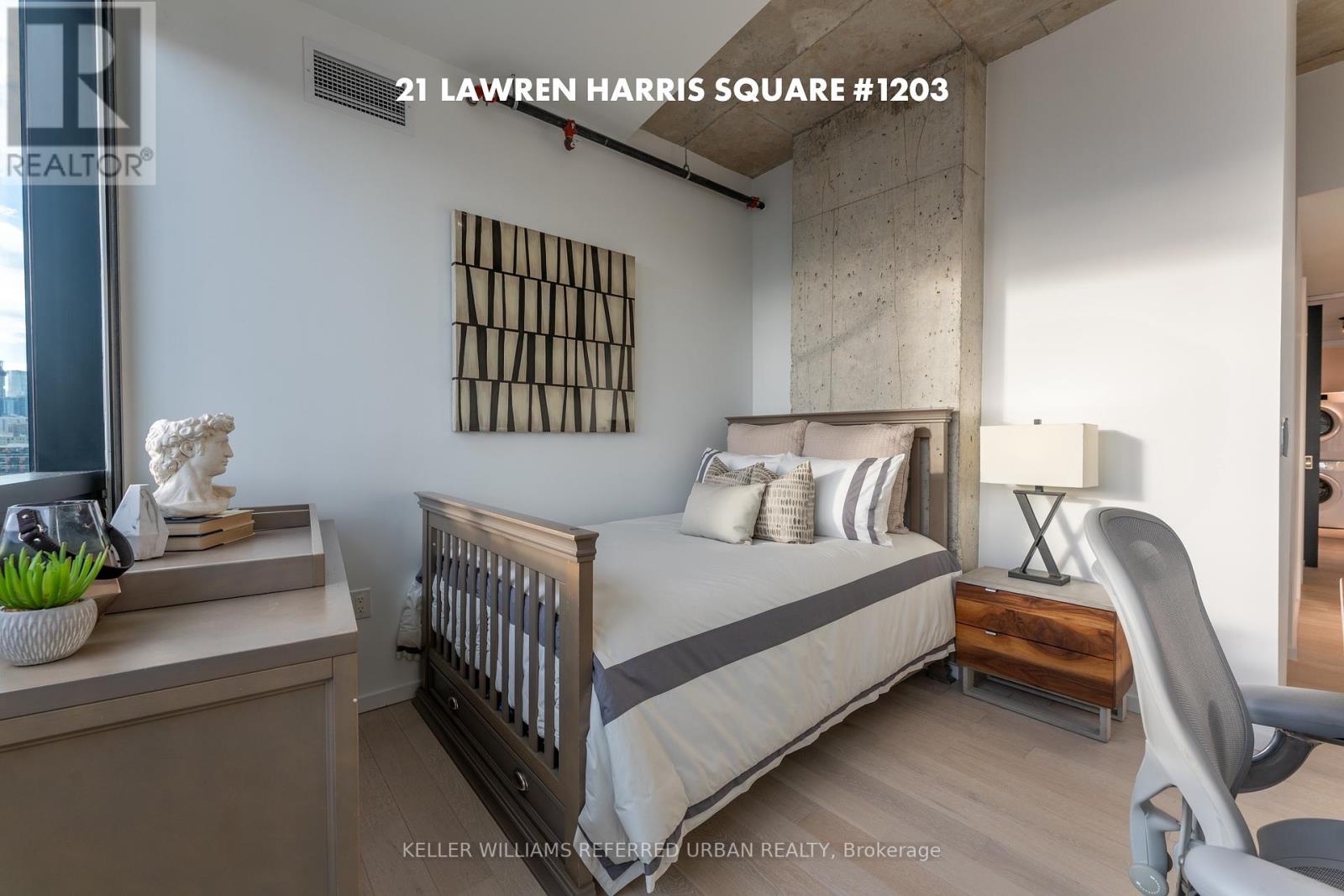 1203 - 21 Lawren Harris Square, Toronto, Ontario  M5A 0T4 - Photo 11 - C12464793