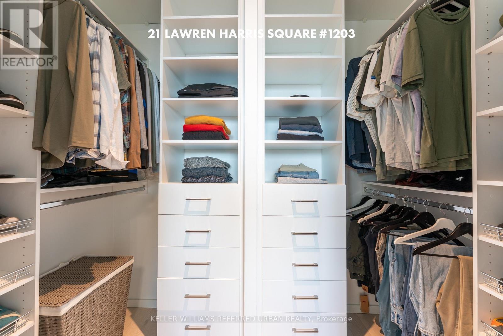 1203 - 21 Lawren Harris Square, Toronto, Ontario  M5A 0T4 - Photo 15 - C12464793