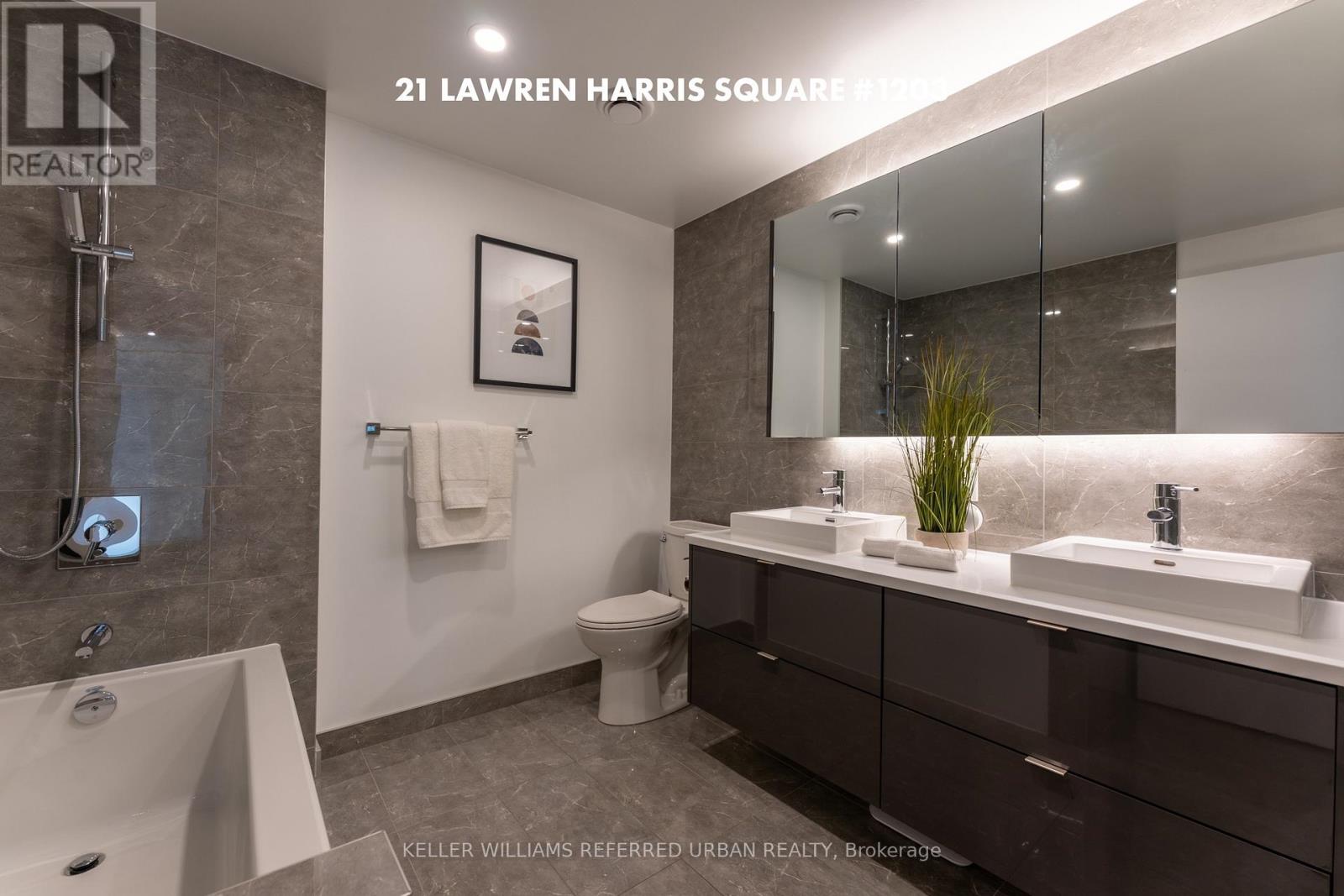 1203 - 21 Lawren Harris Square, Toronto, Ontario  M5A 0T4 - Photo 18 - C12464793