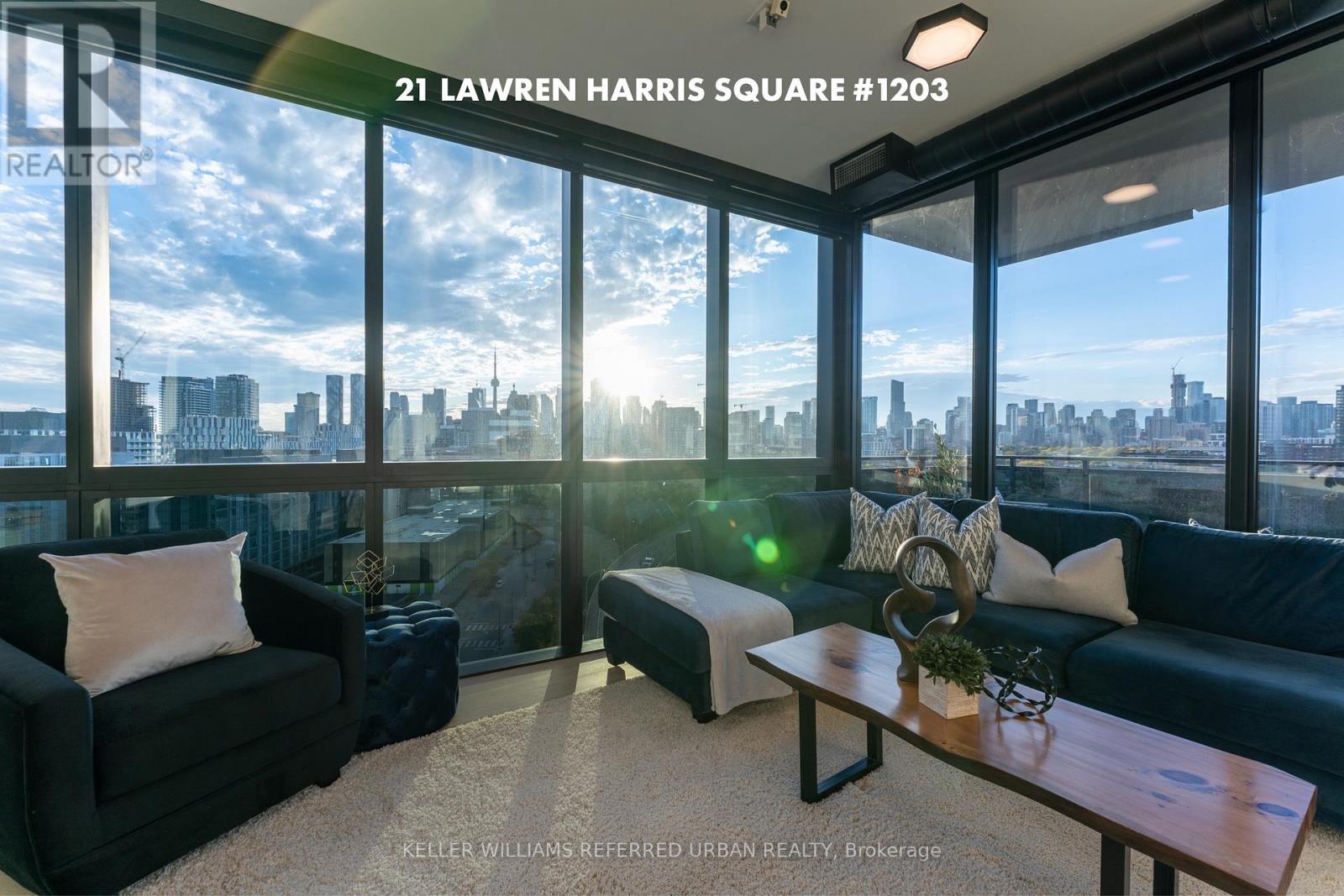 1203 - 21 Lawren Harris Square, Toronto, Ontario  M5A 0T4 - Photo 2 - C12464793