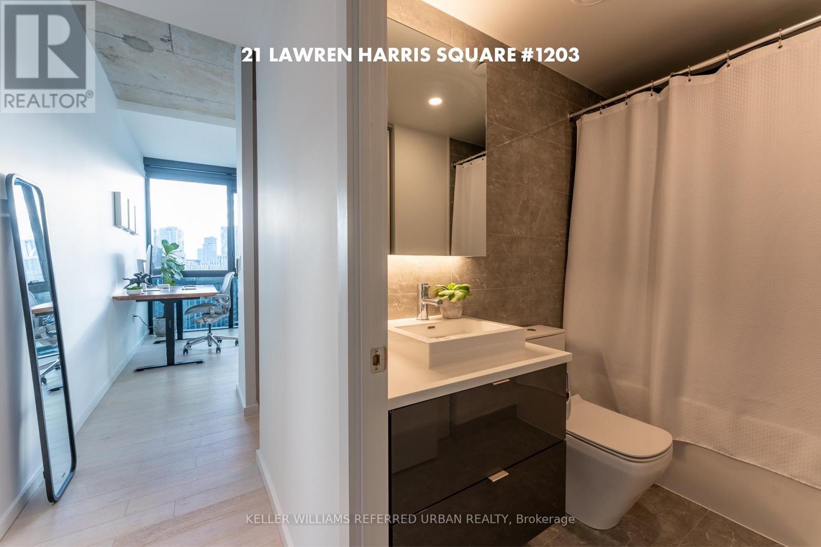 1203 - 21 Lawren Harris Square, Toronto, Ontario  M5A 0T4 - Photo 21 - C12464793