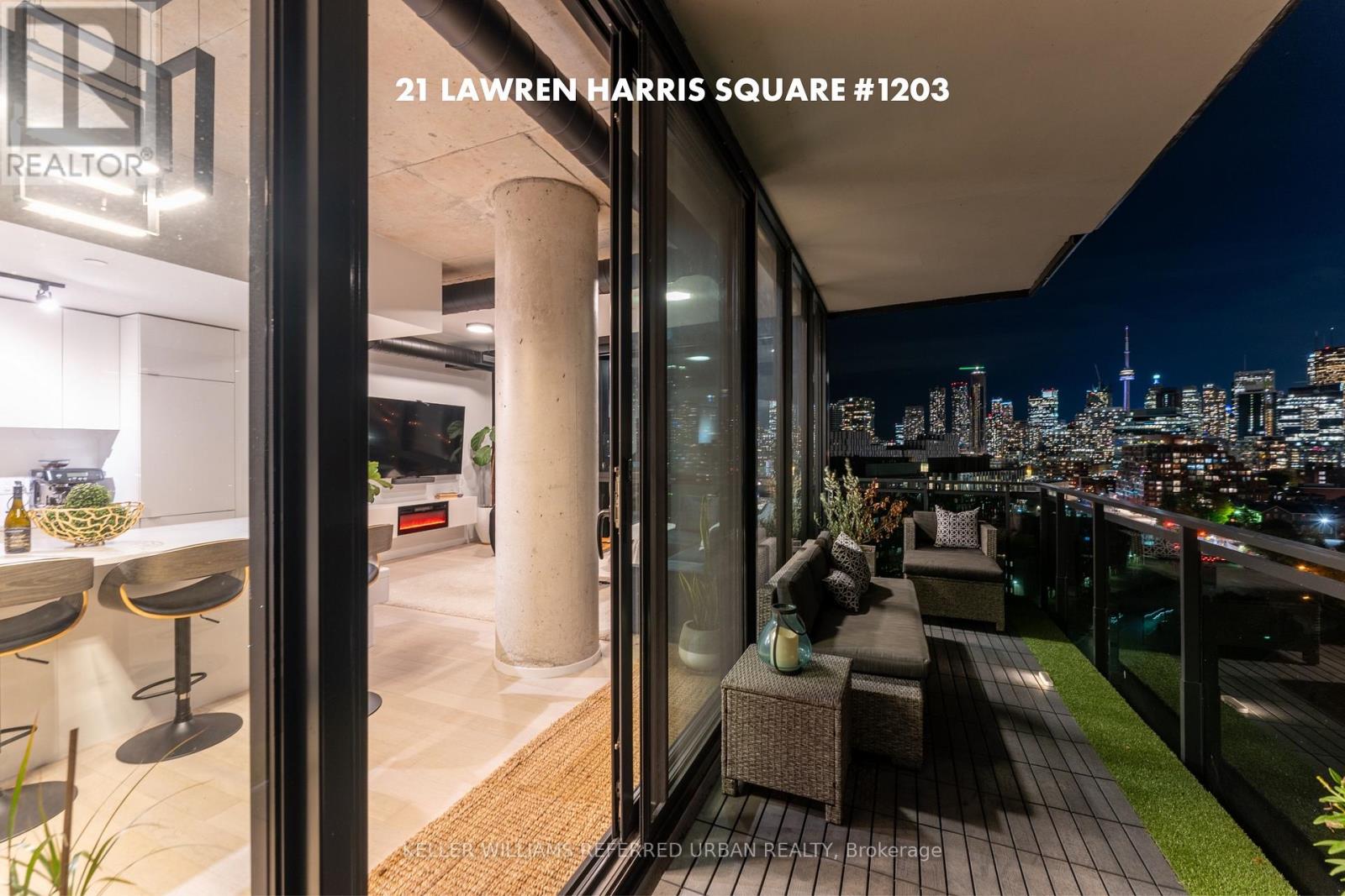 1203 - 21 Lawren Harris Square, Toronto, Ontario  M5A 0T4 - Photo 22 - C12464793