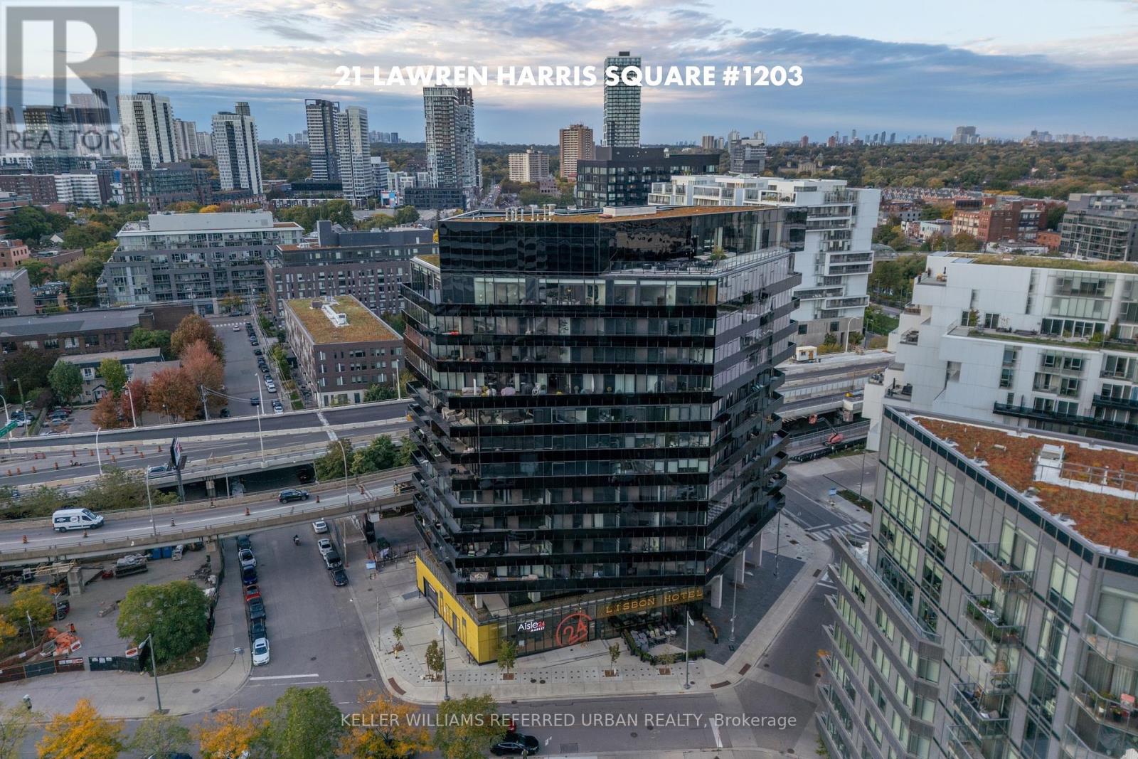 1203 - 21 Lawren Harris Square, Toronto, Ontario  M5A 0T4 - Photo 28 - C12464793