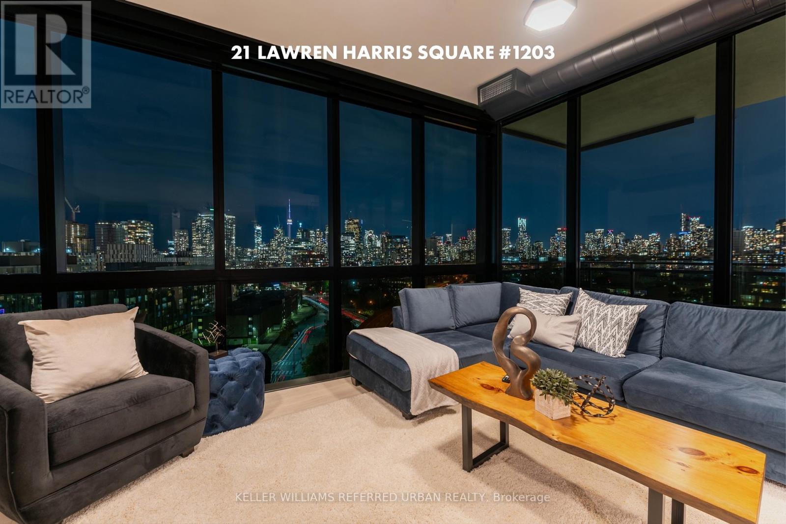 1203 - 21 Lawren Harris Square, Toronto, Ontario  M5A 0T4 - Photo 3 - C12464793