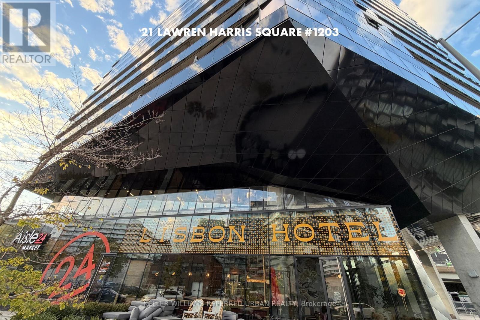 1203 - 21 Lawren Harris Square, Toronto, Ontario  M5A 0T4 - Photo 31 - C12464793