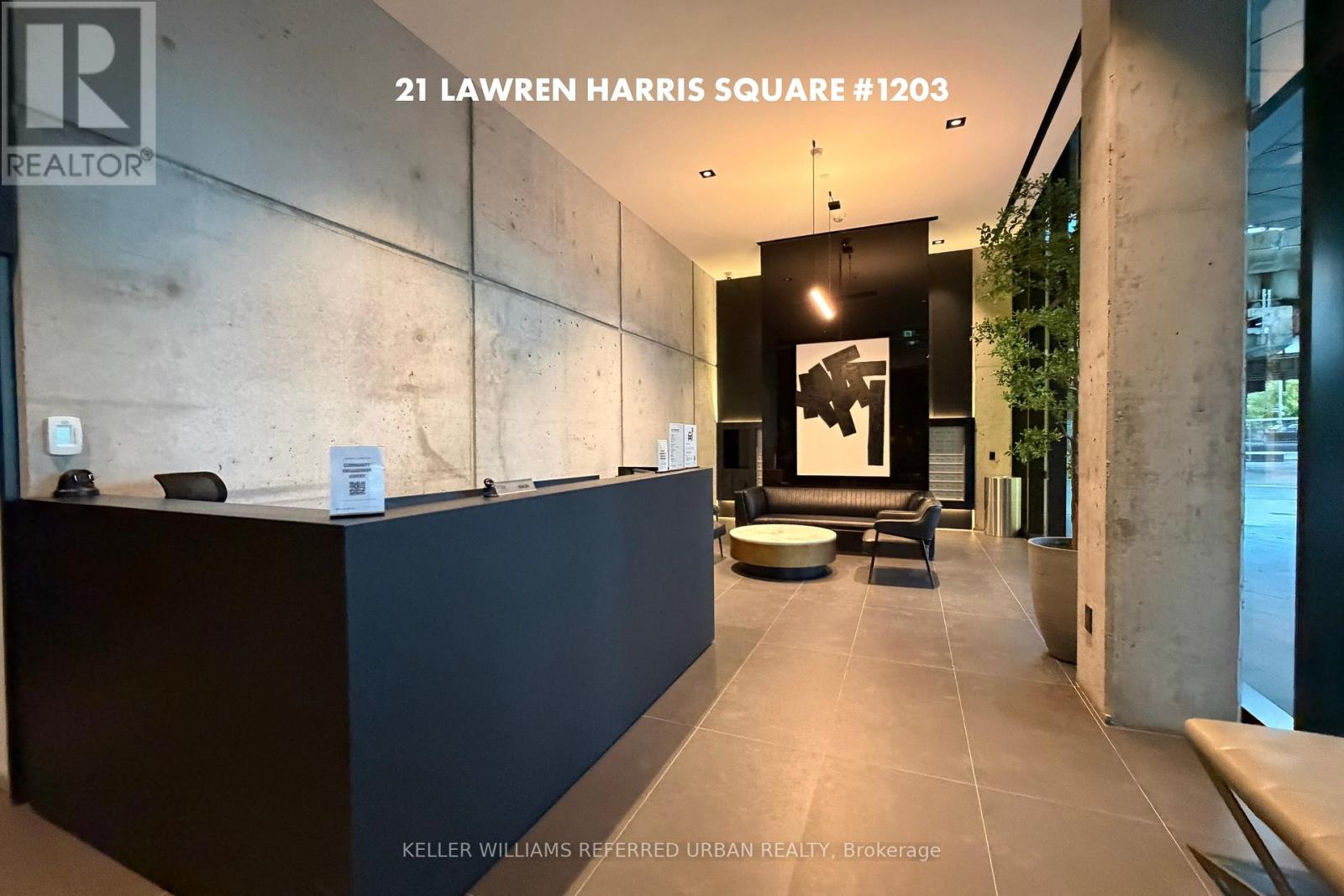 1203 - 21 Lawren Harris Square, Toronto, Ontario  M5A 0T4 - Photo 32 - C12464793